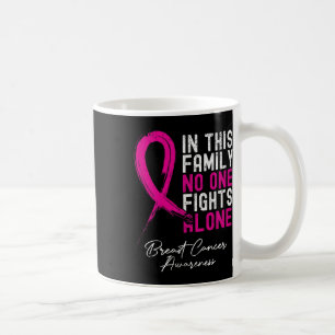 Mug Dans Cette Famille, Personne Ne Lutte Seul Cancer