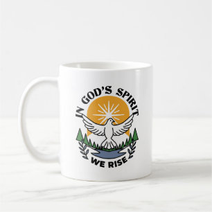 Mug Dans l’Esprit de Dieu, nous nous élevons - Foi et 
