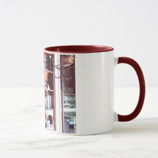 Mug Dans la bibliothèque