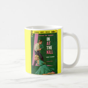 Mug Dans la couverture du roman à la pulpe de Kill