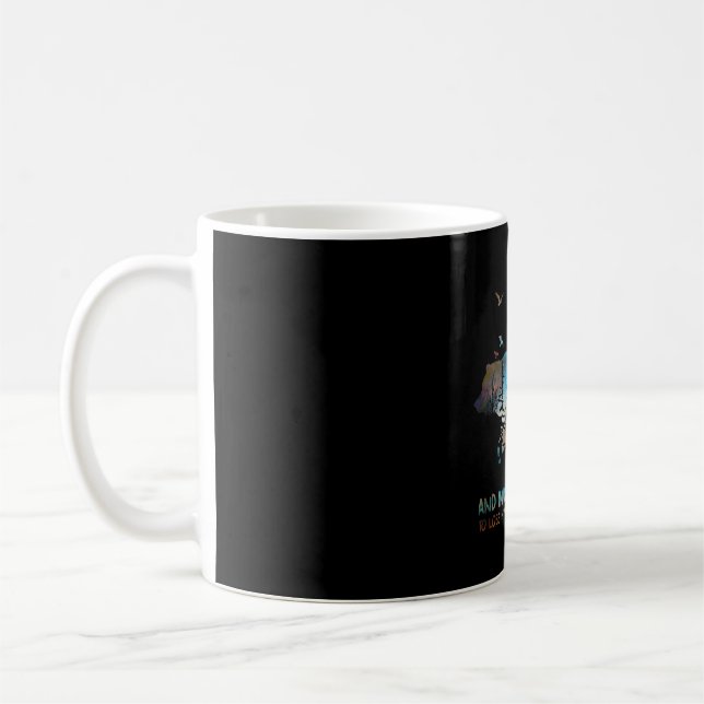 Mug Dans La Forêt Je Vais Perdre Mon Esprit (Gauche)