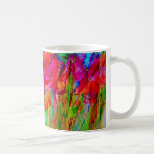 Mug Dans l'abstrait de jardin
