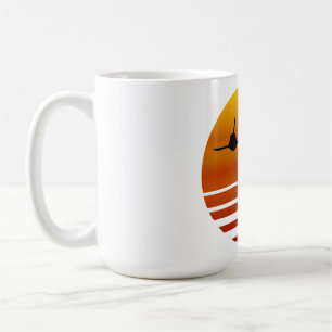 Mug Dans le coucher du soleil - Le Blackbird