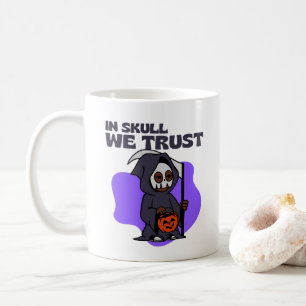 Mug Dans le crâne, nous faisons confiance au design Ha