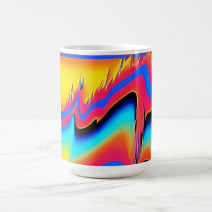 Mug Dans le flash préemballé des formes synthétiques -