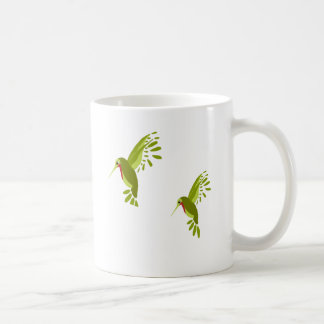 Mug Dans le jardin avec les colibris