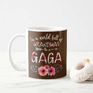 Mug Dans Le Monde Plein De Grandmas Soyez Un Tournesol