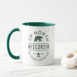 Mug Dans le nord du Wisconsin