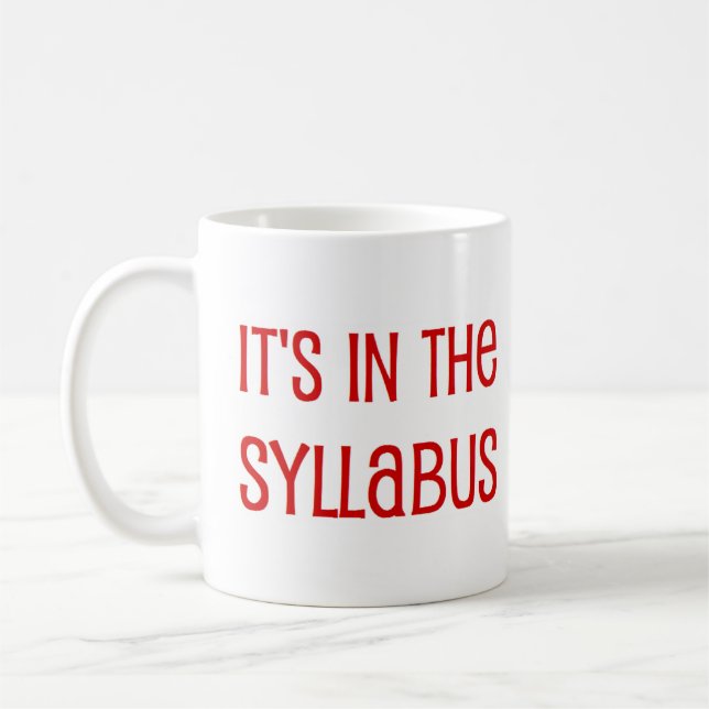 Mug dans le programme (Gauche)