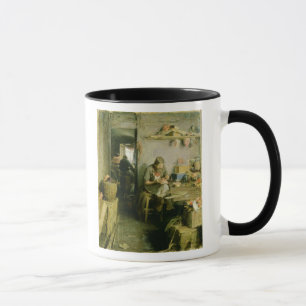 Mug Dans le studio de masque, 1897