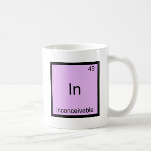 Mug Dans - le symbole drôle inconcevable d'élément 