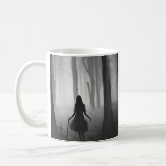 Mug Dans les bois profonds  (Gauche)