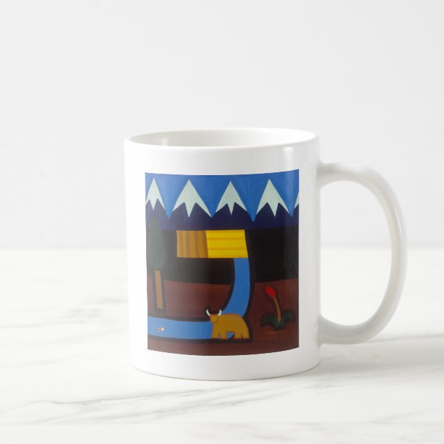Mug Dans les montagnes péruviennes 2006 (Droite)