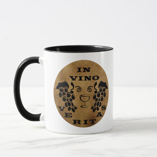 Mug Dans les veritas vino (Gauche)