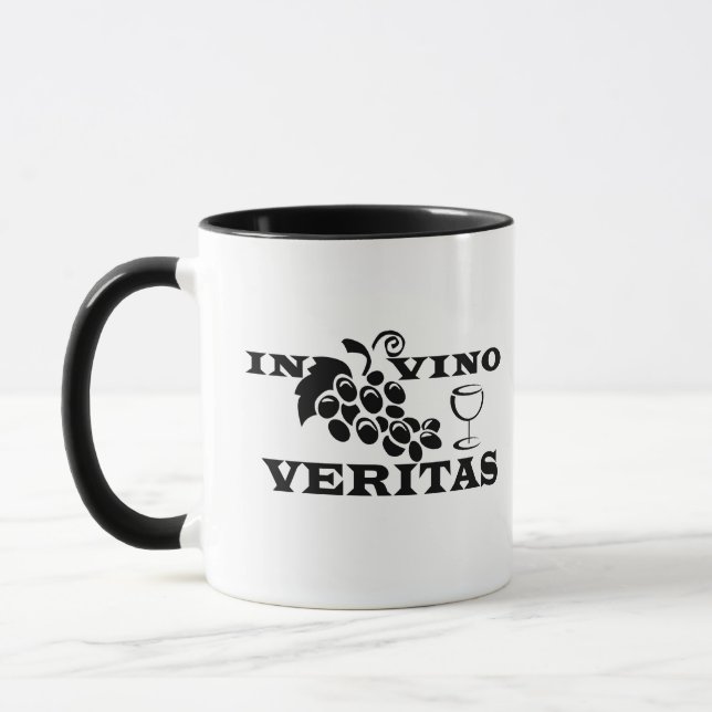 Mug Dans les veritas vino (Gauche)