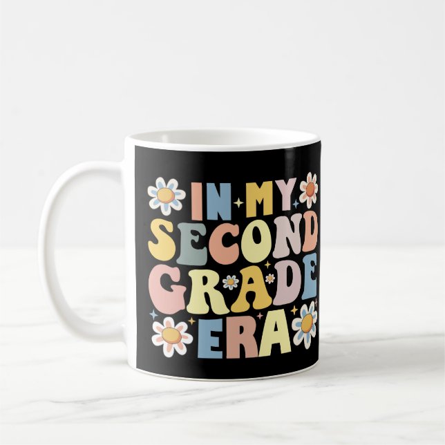 Mug Dans ma 2e époque de cours élémentaire 2 (Gauche)