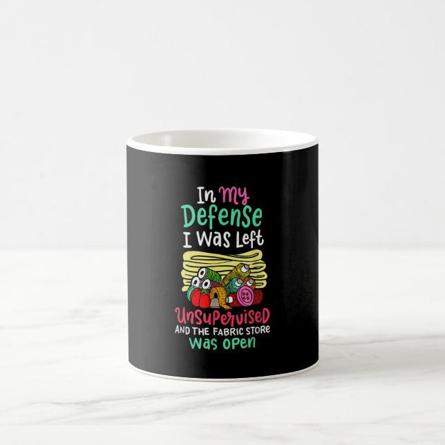 Mug Dans Ma Défense, J'Ai Été Laissé Sans Surveillance (Centre)