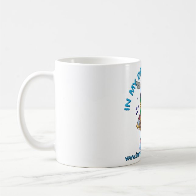 Mug Dans ma radio de rêves (Gauche)