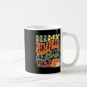 Mug Dans Ma Saison Citrouille Vibe Halloween Thanksgiv