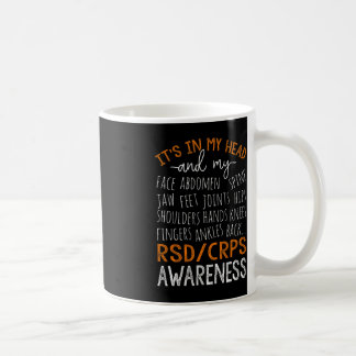 Mug Dans Ma Tête Et Mon Corps Guerrier Rsd Crps Sensib