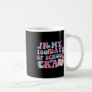 Mug Dans Mes 100 Jours De L'Ère Scolaire Rétro Disco 1