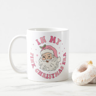Mug Dans mon apogée rose de Noël