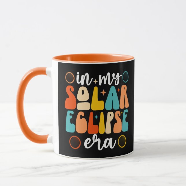Mug Dans Mon Éclipse Solaire Époque Total Éclipse Sola (Gauche)