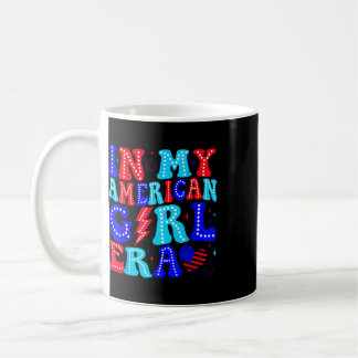 Mug Dans mon époque American Girl rétro 4 juillet quat