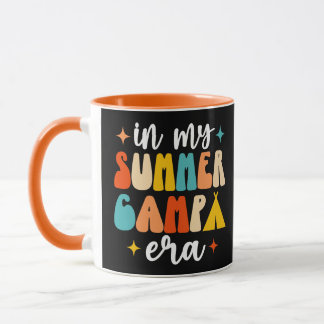 Mug Dans Mon Époque De Camp D'Été
