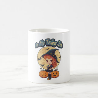 Mug Dans Mon Époque Enseignante Halloween jolie sorciè