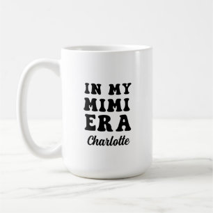 Mug Dans mon époque mimi grand-mère gigi Fête des mère