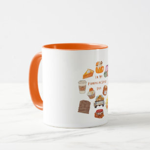 Mug Dans Mon Époque Spice De Citrouille Fleur Camion M