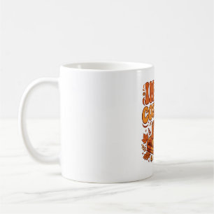 Mug Dans mon ère cosy drôle rétro