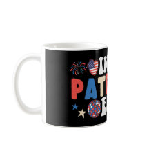 Dans Mon Ère Patriotique Drôle 4 juillet Américain