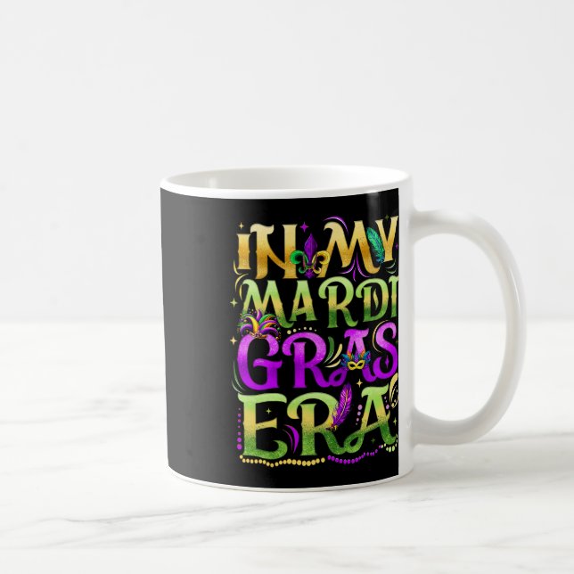 Mug Dans Mon Festival Mardi Gras Era Fête Carnaval Fêt (Droite)