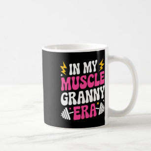 Mug Dans Mon Muscle Granny Era Drôle Sport Grandma Gym