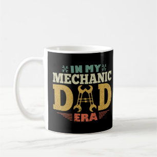 Mug Dans Mon Papa Mécanique Era Retro Fête des pères V