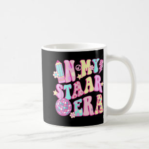Mug Dans My Star Era Disco Teacher Jour d'examen étudi