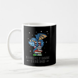 Mug Dans Un Monde Plein De Bookworts Soyez Un Livre Dr