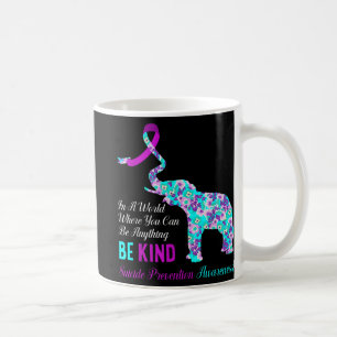 Mug Dans Un Monde Soyez Sérieux Soutien À La Préventio