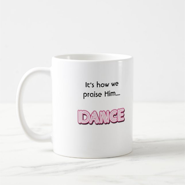 Mug Danse (Gauche)