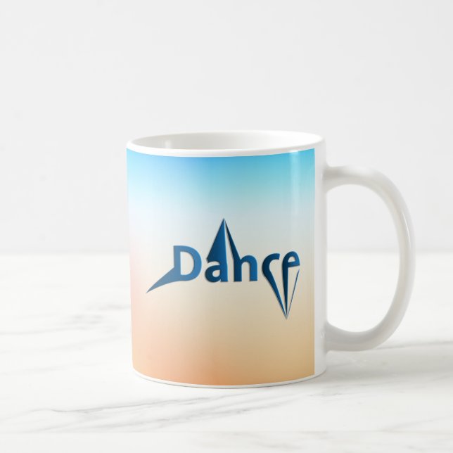 Mug Danse (Droite)