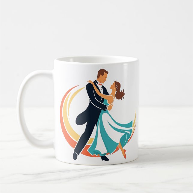 Mug Danse (Gauche)