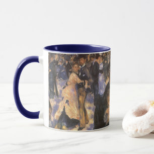 Mug Danse au Moulin de la Galette par Pierre Renoir