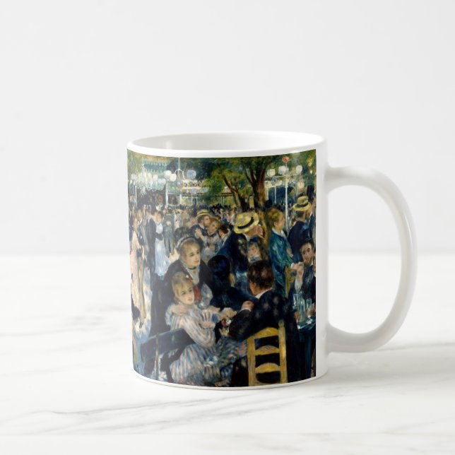 Mug Danse au Moulin de la Galette par Renoir (Droite)