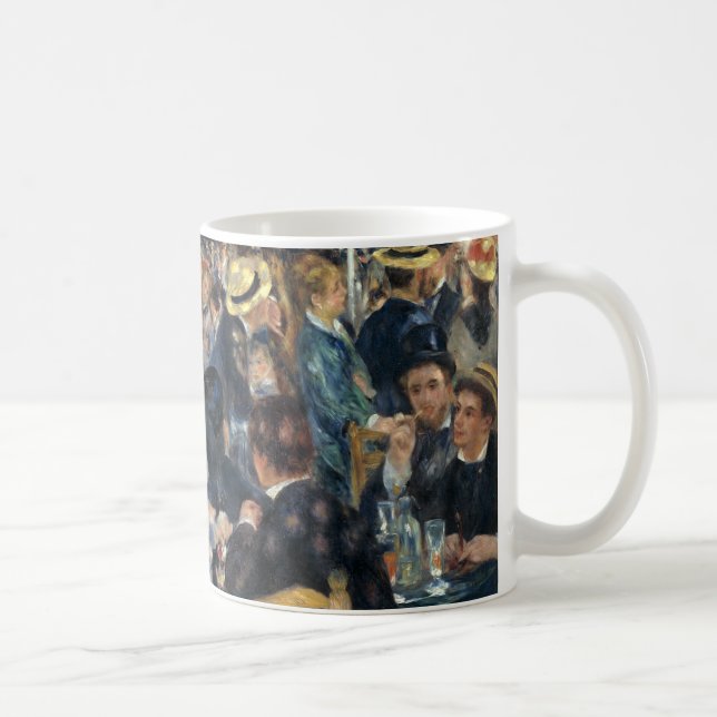 Mug Danse au Moulin de la Galette par Renoir (Droite)