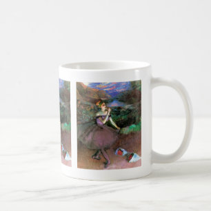 Mug Danse avec bouquets par Degas