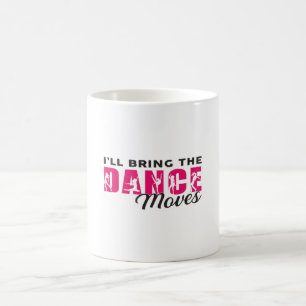Mug Danse Ballerina Danse Queen Dancer Idée cadeau