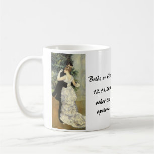 Mug Danse Citadine par Pierre Renoir, Art Fin Vintage