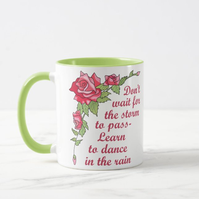 Mug Danse dans la pluie (Gauche)